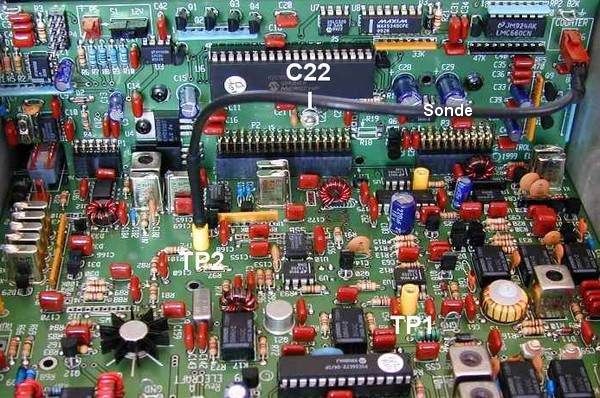  ELECRAFT k2 - Calibrage de l'oscillateur de 4 MHz 