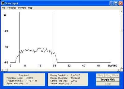 Photo: Spectrogram V5.17 
